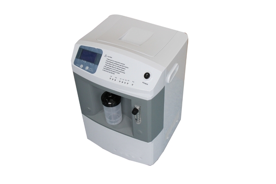 10 एलपीएम पोर्टेबल ऑक्सीजन कंसेंटेटर, मरीजों के लिए अस्पताल ऑक्सीजन कंसेंटेटर मशीन