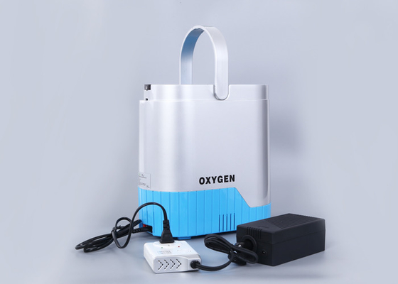 बैटरी ने 10 लीटर ऑक्सीजन कंसेंटेटर 5 एलपीएम निरंतर रिचार्ज करने योग्य संचालित किया